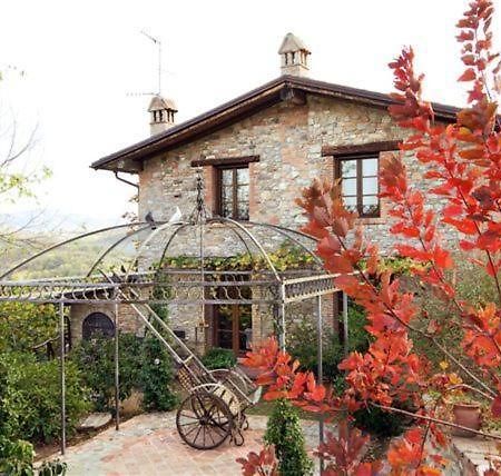 Cascina La Buca Guest House Castello di Serravalle Екстериор снимка